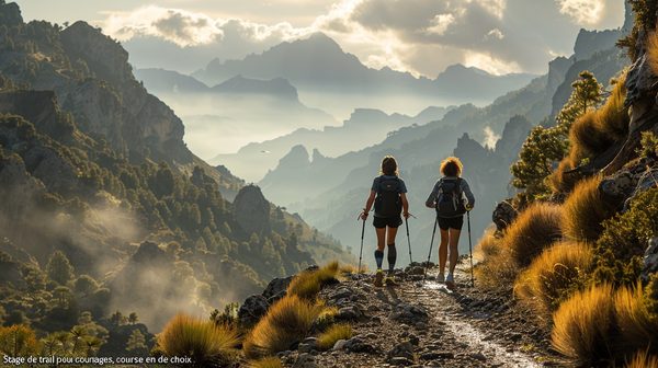 Stage de trail pour débuter la course en montagne : avantages, conseils de choix, déroulement