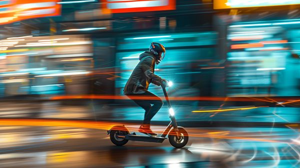 Trottinette électrique 100 km/h : vitesse et sensations fortes